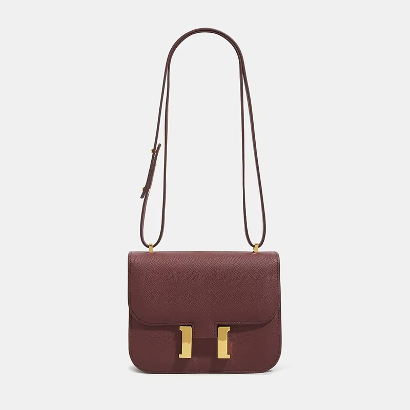 Mini Shoulder Bag with Tropical Leaf Print