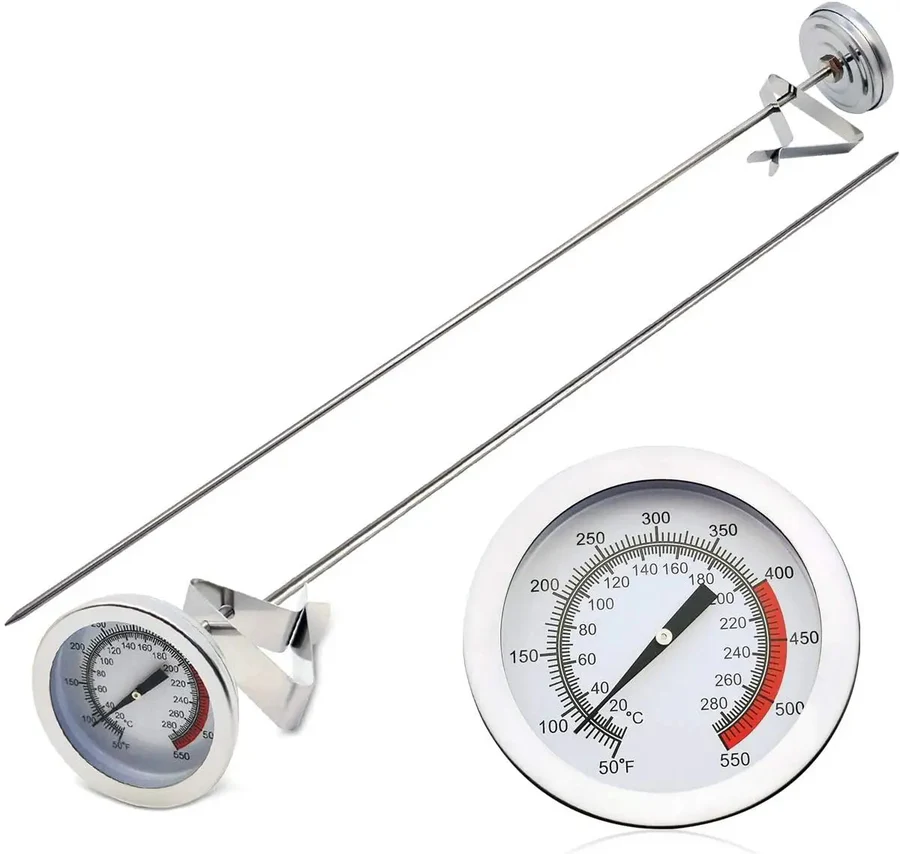 Accurate Digital Deep Fryer Thermometer with Long Probe - Cofik
