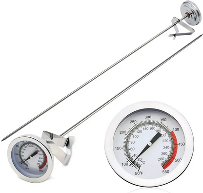 Accurate Digital Deep Fryer Thermometer with Long Probe - Cofik