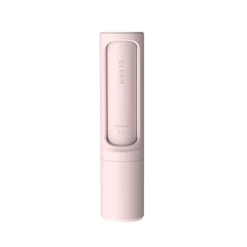 Pet Hair Removal Tool with Built-in Lint Roller