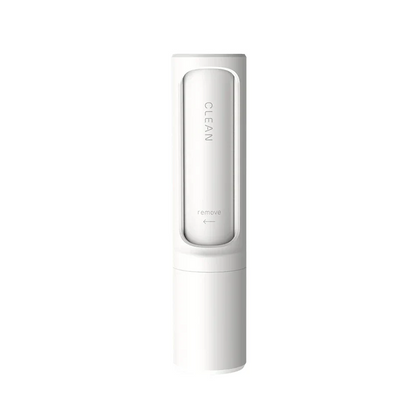 Pet Hair Removal Tool with Built-in Lint Roller