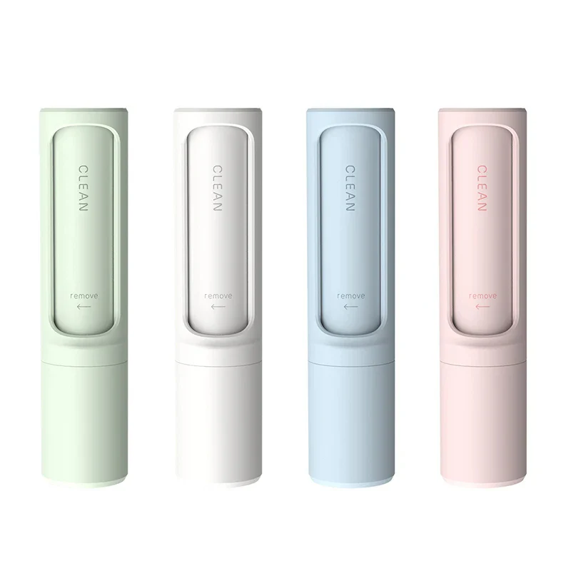 Pet Hair Removal Tool with Built-in Lint Roller