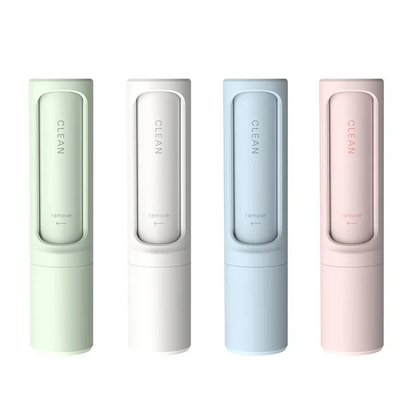 Pet Hair Removal Tool with Built-in Lint Roller