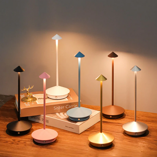 Bright Wireless Desk Lamp Modern Slim Design - Cofik