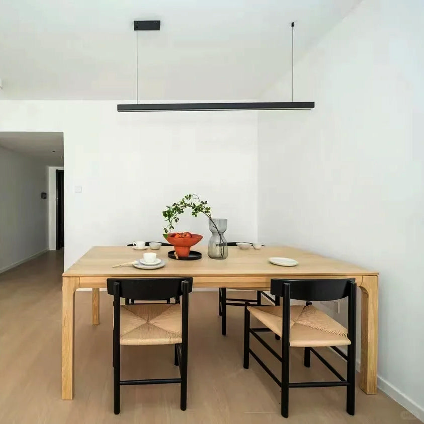 Sleek Metal Kitchen Island LED Pendant Light