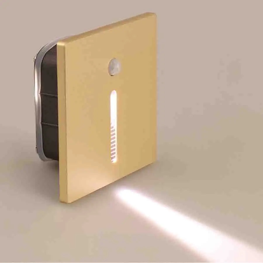 Bright Automatic Stair Lights with Motion Sensor