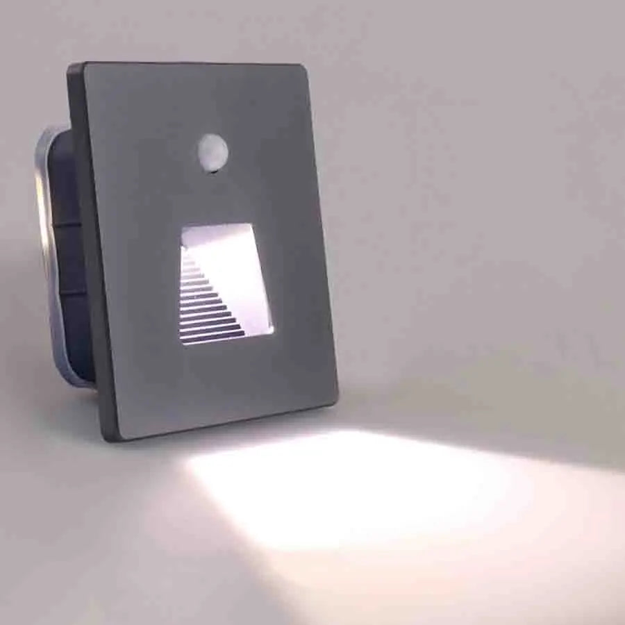Bright Automatic Stair Lights with Motion Sensor