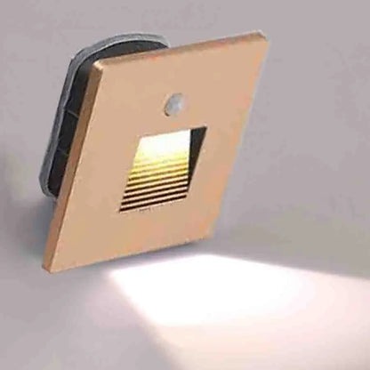 Bright Automatic Stair Lights with Motion Sensor