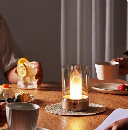 Compact Portable LED Table Lamp