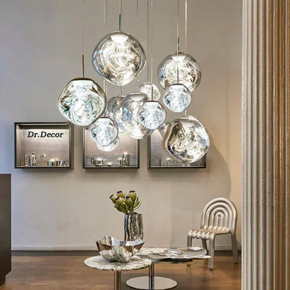 Cofik | Elegant Pendant Glass Light for Home Decor - Cofik