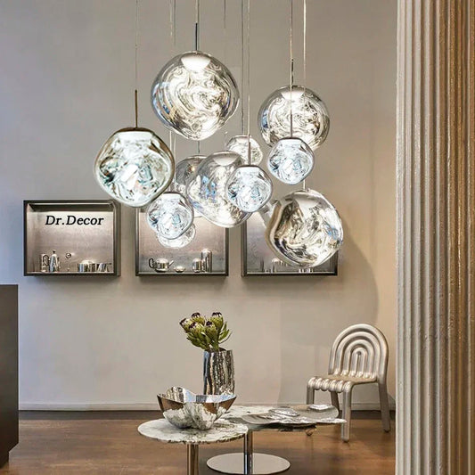 Cofik | Elegant Pendant Glass Light for Home Decor - Cofik