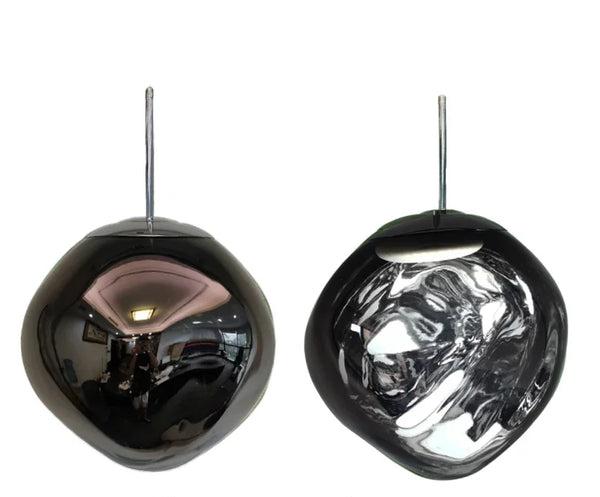 Clear Glass Modern Pendant Lamp