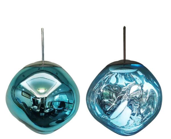 Clear Glass Modern Pendant Lamp