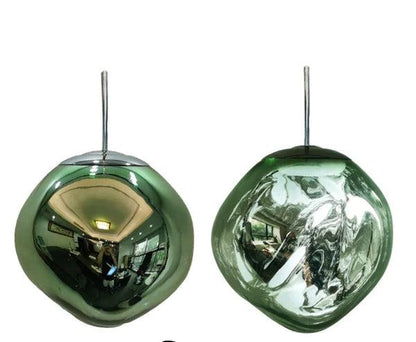 Clear Glass Modern Pendant Lamp