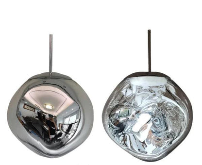 Clear Glass Modern Pendant Lamp