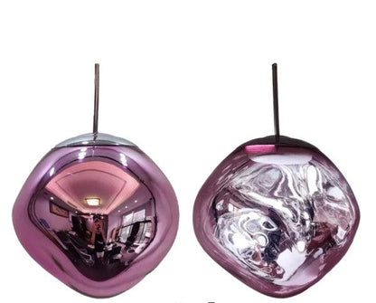 Clear Glass Modern Pendant Lamp