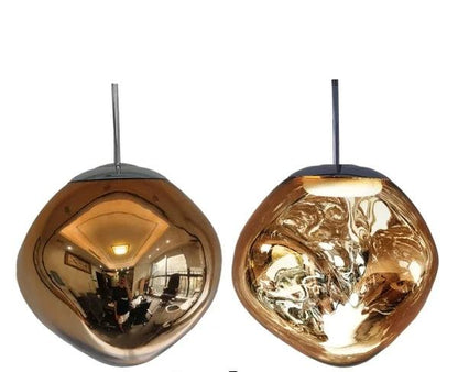 Clear Glass Modern Pendant Lamp