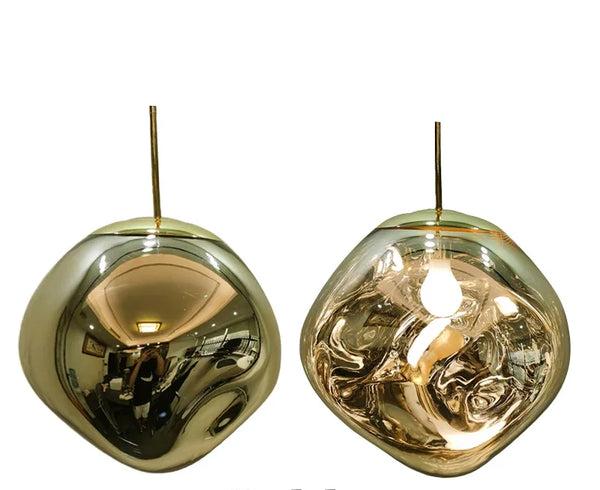 Clear Glass Modern Pendant Lamp