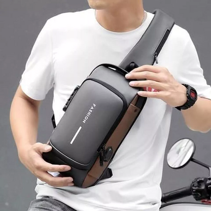 Secure Anti-Theft Travel Backpack