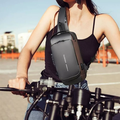 Secure Anti-Theft Travel Backpack