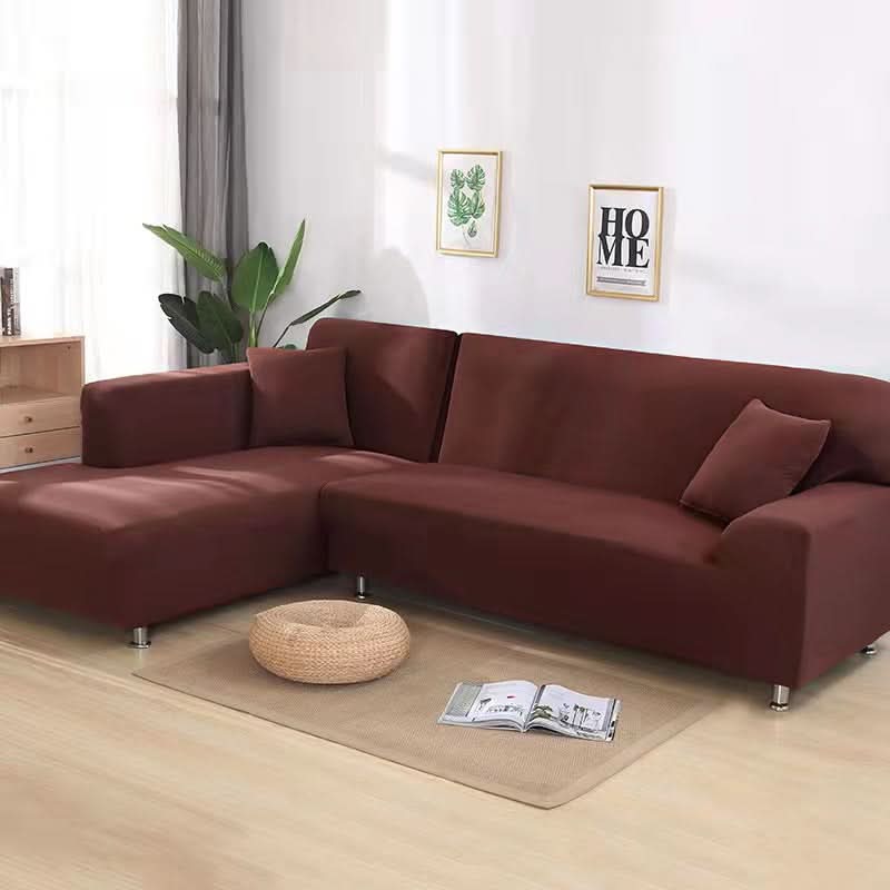 Plush Fit Sofa Slipcover