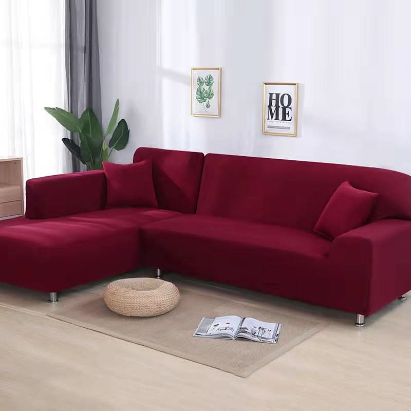 Plush Fit Sofa Slipcover