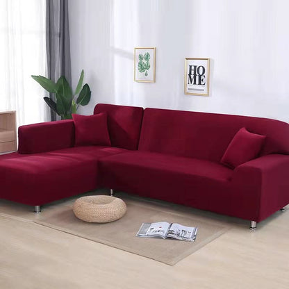 Plush Fit Sofa Slipcover