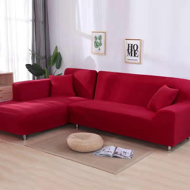 Plush Fit Sofa Slipcover