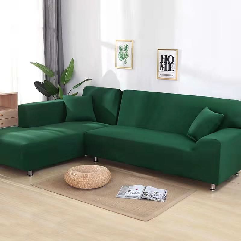 Plush Fit Sofa Slipcover