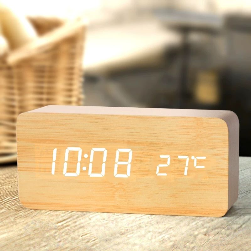Compact LED Display Clock