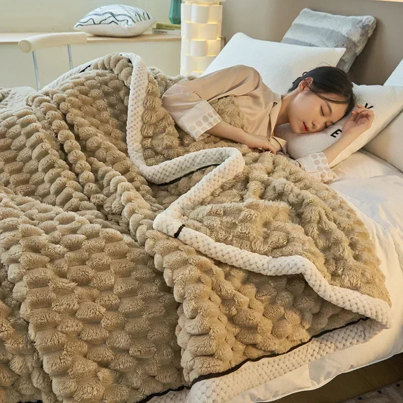Soft Turtle Plush Throw Blankets