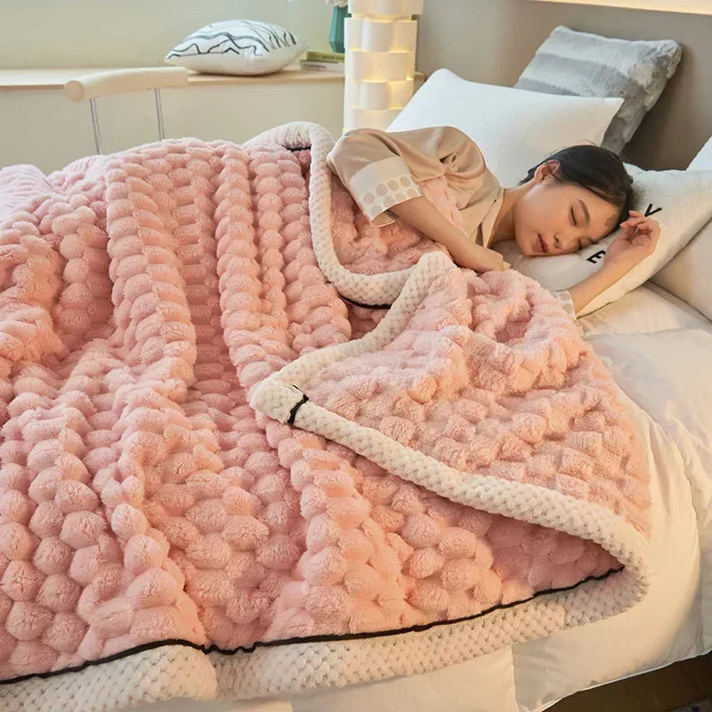 Soft Turtle Plush Throw Blankets