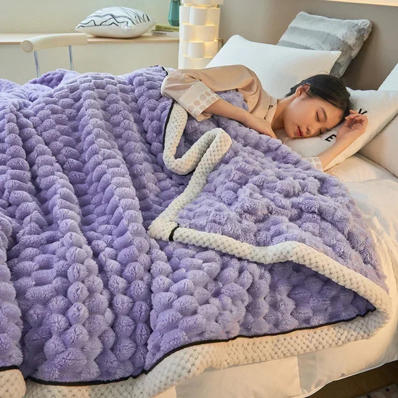 Soft Turtle Plush Throw Blankets