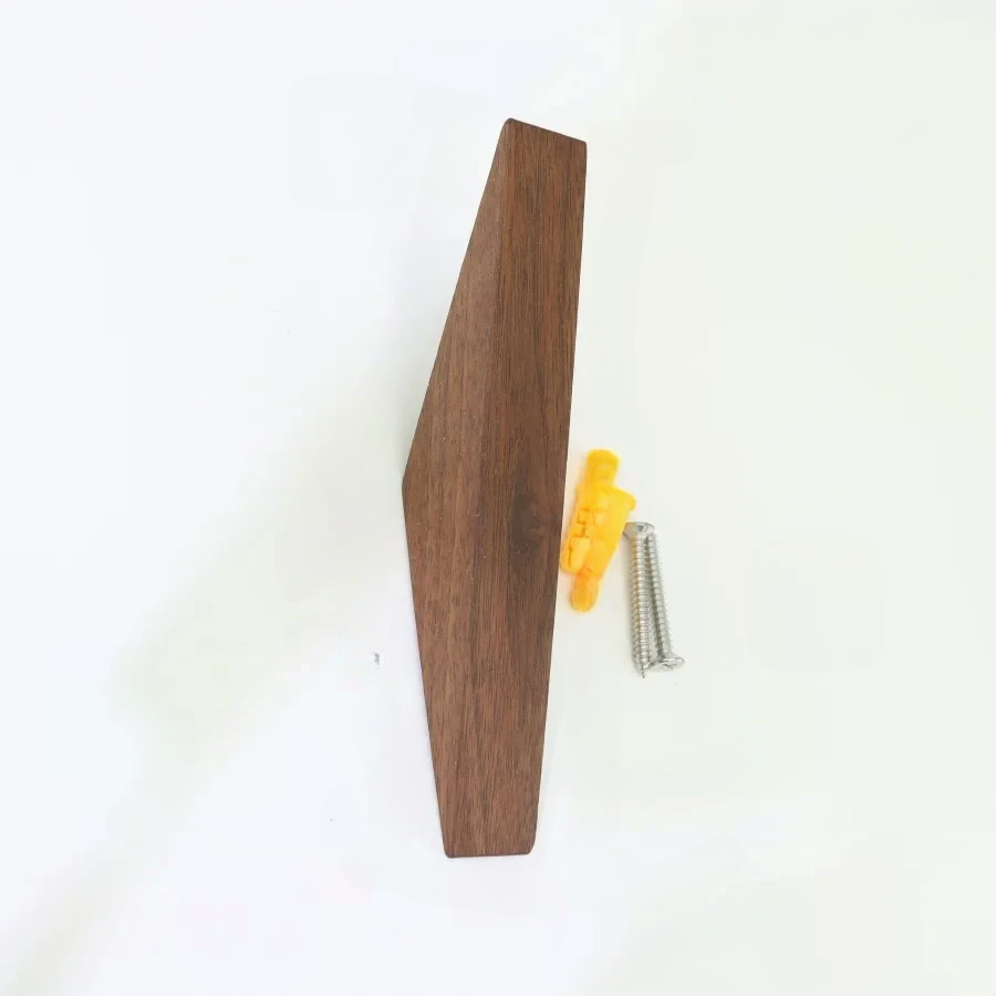 Rustic Wood Wall Coat Rack and Hanger - Cofik