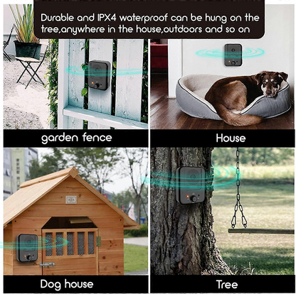 Effective Outdoor Anti Bark Dog Repeller