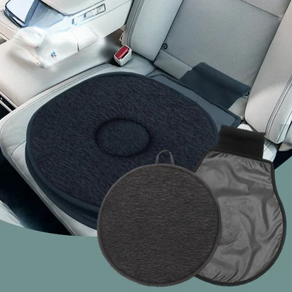 Ergonomic Swivel Seat Cushion for Comfortable Sitting
