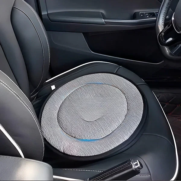 Ergonomic Swivel Seat Cushion for Comfortable Sitting