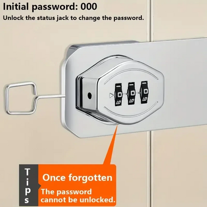 Safe Storage Lock with 3 Digit Combo Lock