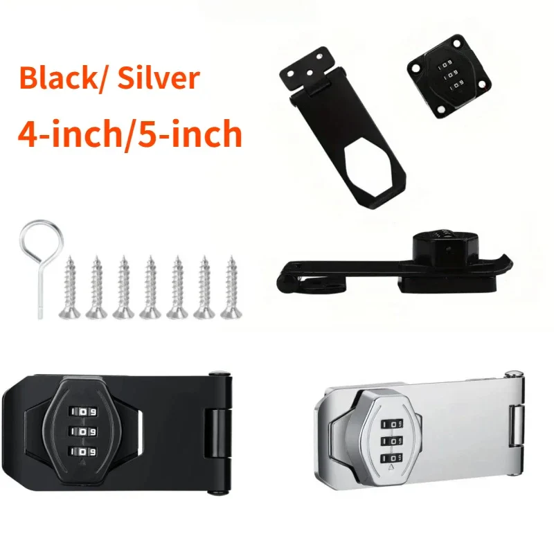 Safe Storage Lock with 3 Digit Combo Lock