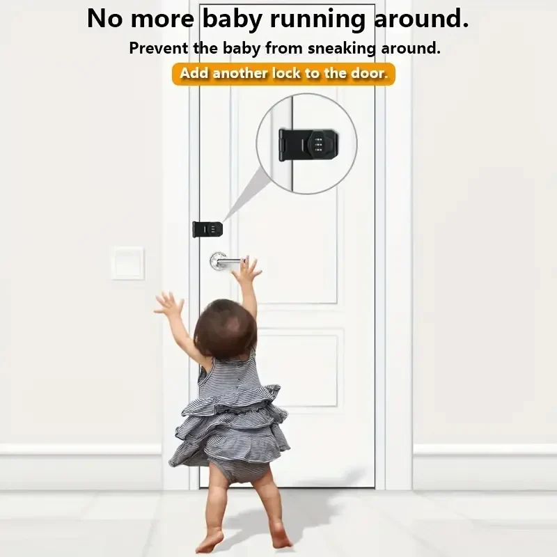 Safe Storage Lock with 3 Digit Combo Lock
