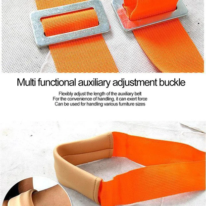 Heavy Duty Furniture Lifting Straps