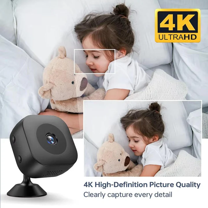 Compact Wi-Fi Home Surveillance Camera