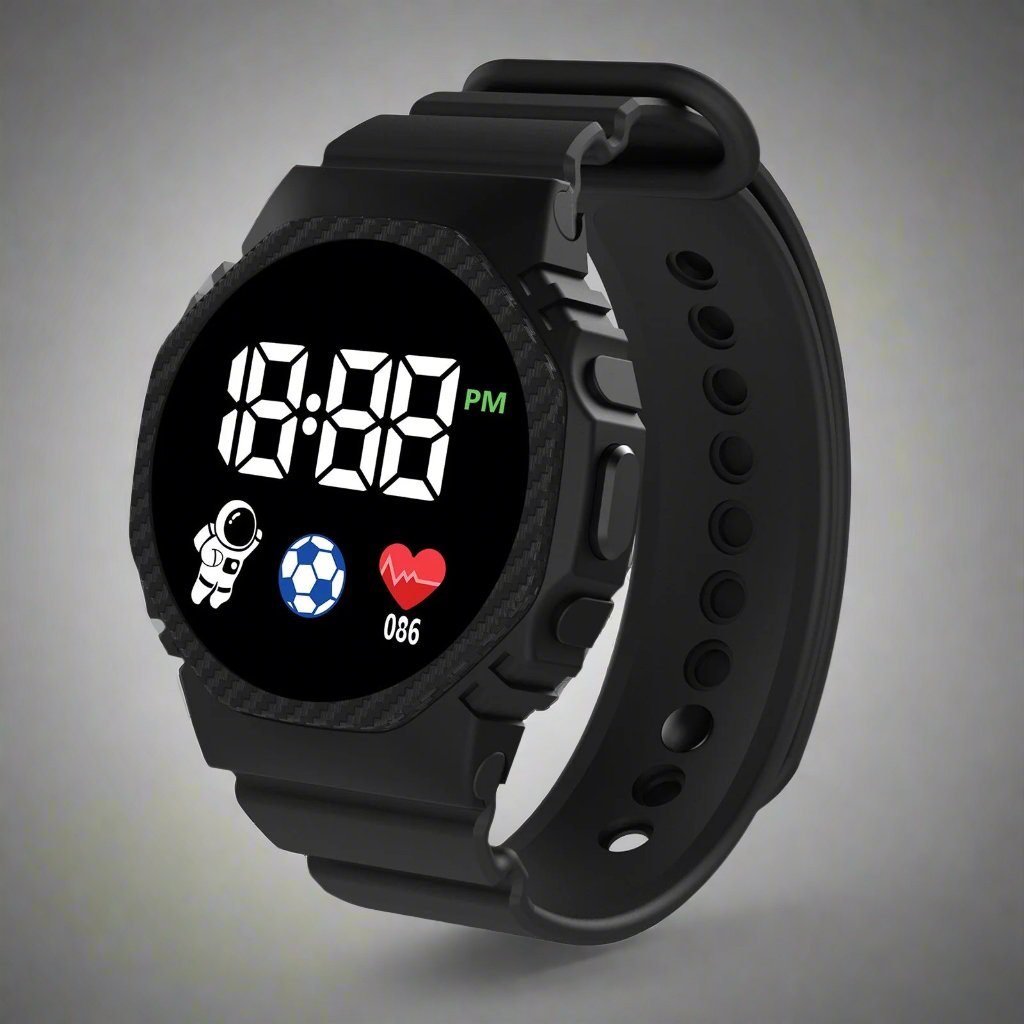 Kids Fun Waterproof Learning Watch