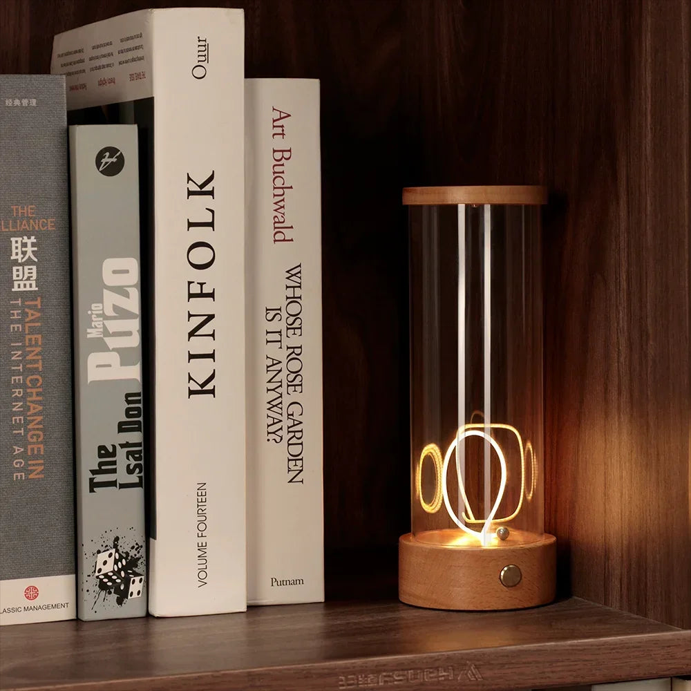Wireless Slim Desk Lamp with Magnet Base