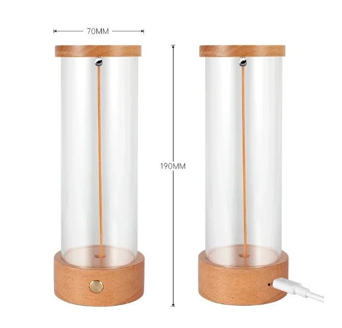 Wireless Slim Desk Lamp with Magnet Base
