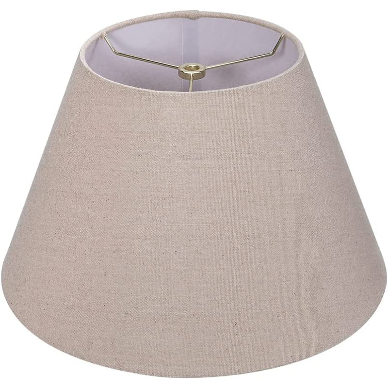 Natural Linen Table and Floor Lamp Shade