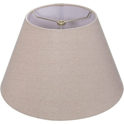 Natural Linen Table and Floor Lamp Shade