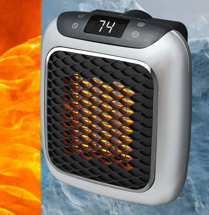 Compact Energy Efficient Room Heater - Cofik