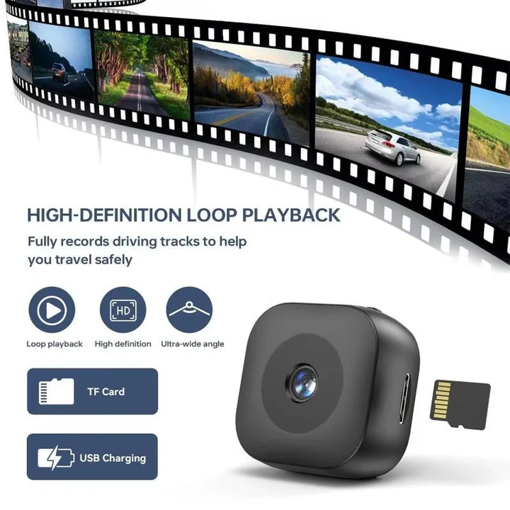 Compact Wi-Fi Home Surveillance Camera