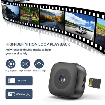 Compact Wi-Fi Home Surveillance Camera